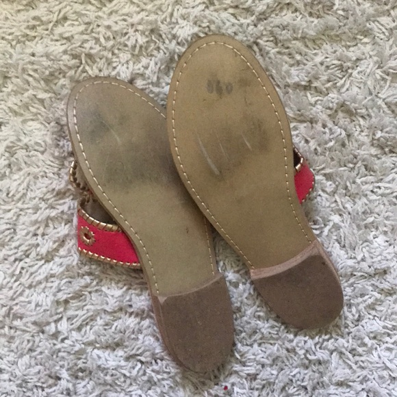 SOLD!!!! GUC: Jack Rogers size 9.5 - Picture 2 of 2